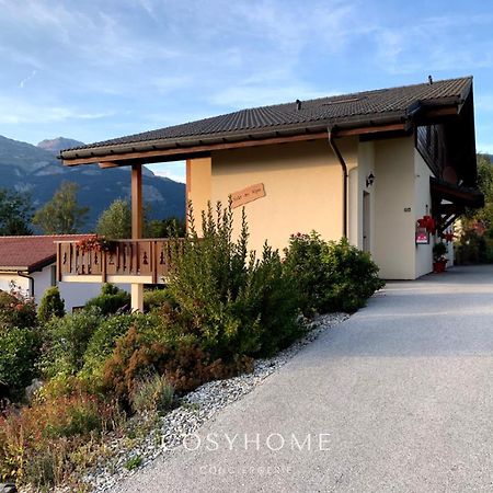 Chalet Des Alpes - Sunset View - Crans-Montana Exterior foto