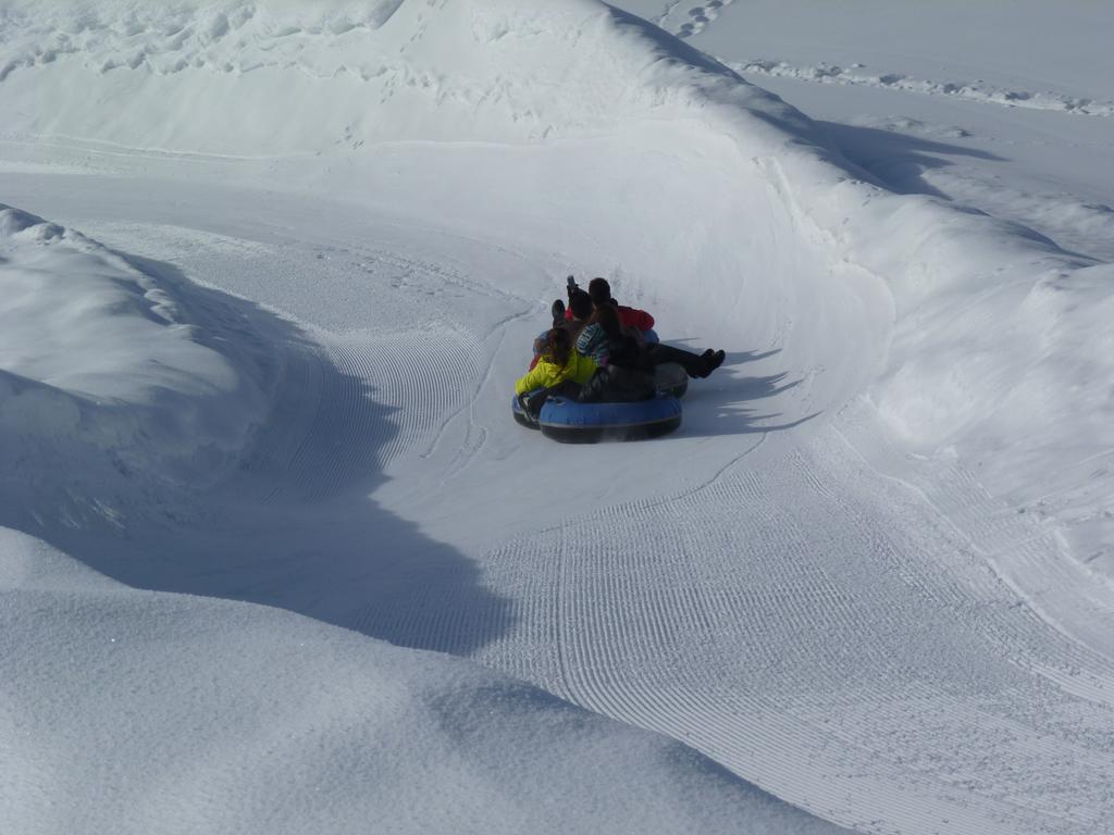 Chalet Des Alpes Bed & Breakfast Crans-Montana Exterior foto