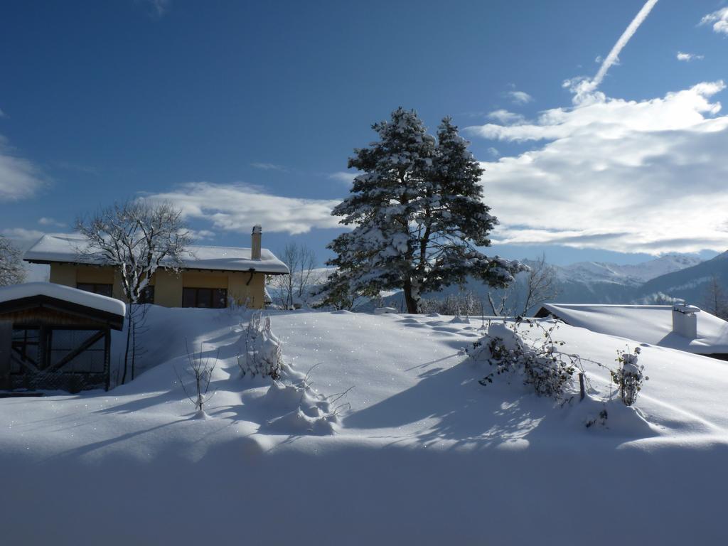 Chalet Des Alpes Bed & Breakfast Crans-Montana Exterior foto