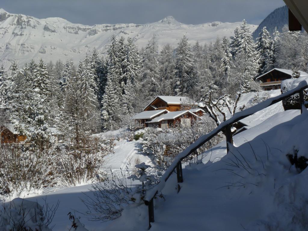 Chalet Des Alpes - Sunset View - Crans-Montana Exterior foto