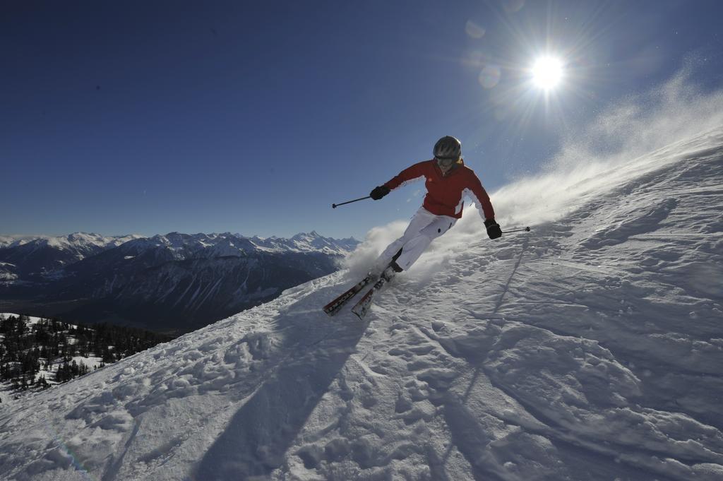 Chalet Des Alpes - Sunset View - Crans-Montana Exterior foto