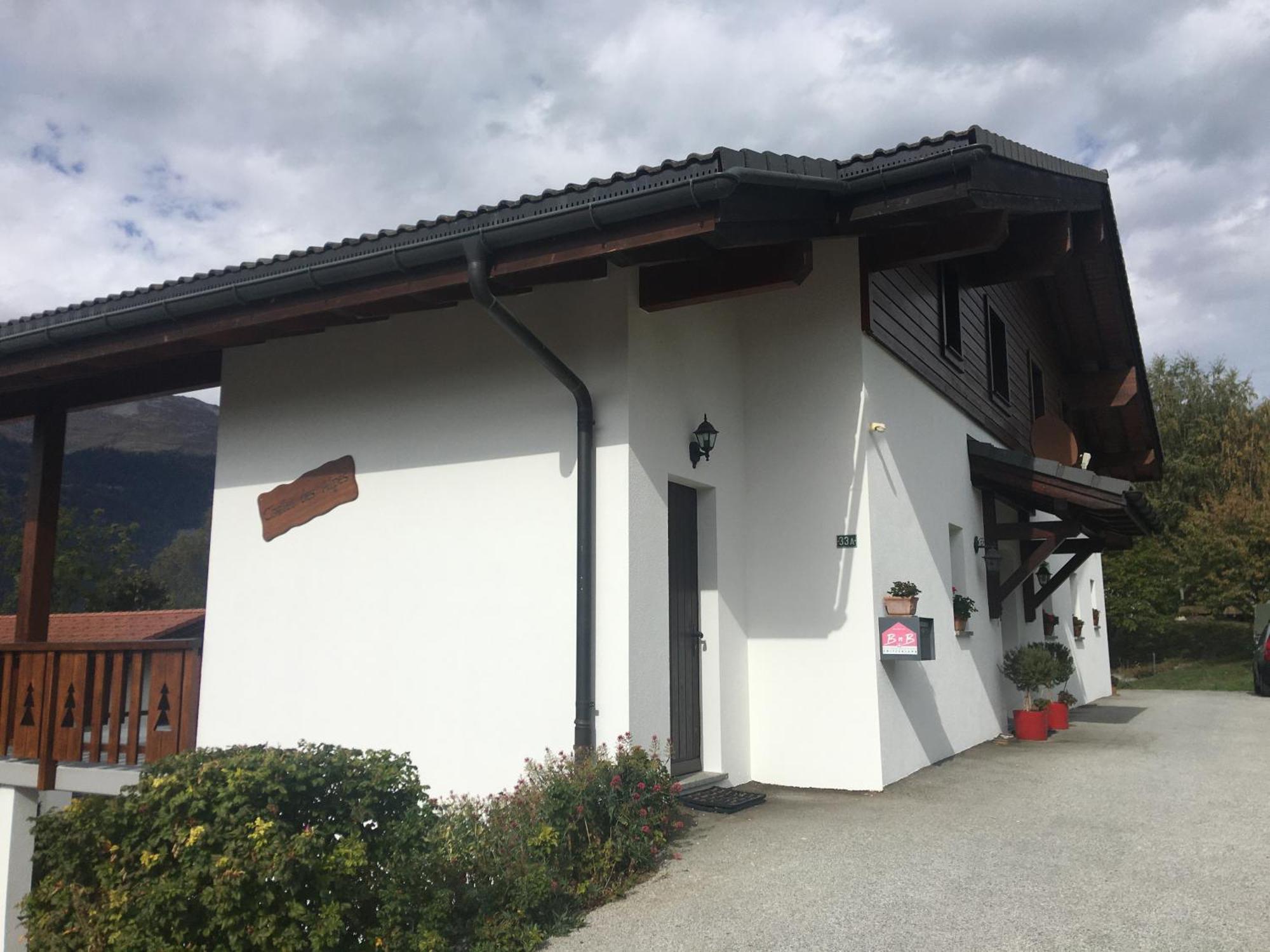 Chalet Des Alpes - Sunset View - Crans-Montana Exterior foto