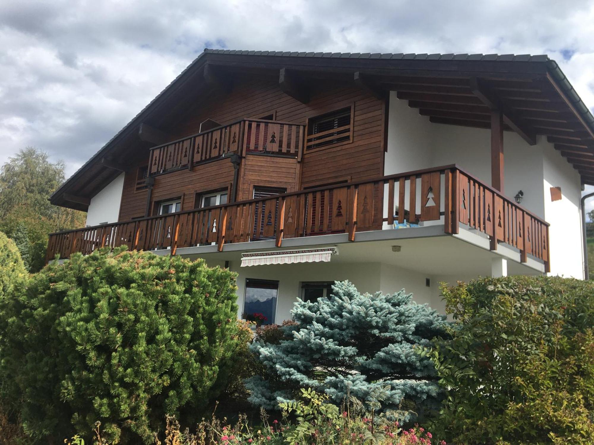 Chalet Des Alpes - Sunset View - Crans-Montana Exterior foto