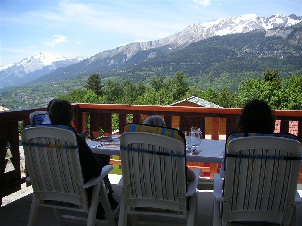 Chalet Des Alpes Bed & Breakfast Crans-Montana Exterior foto