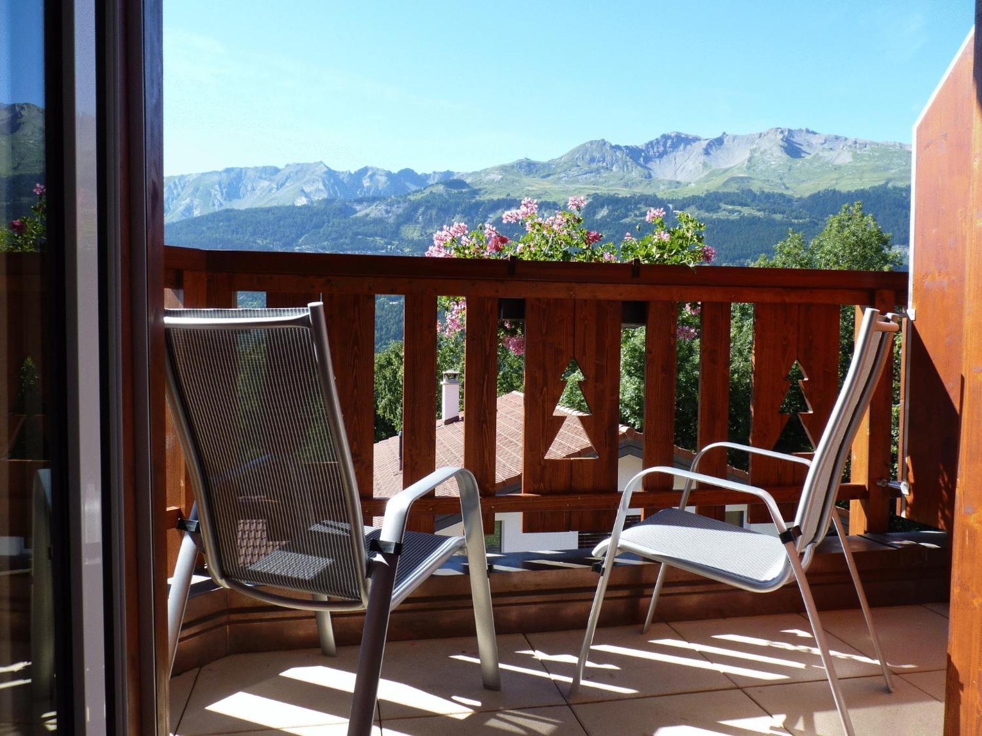 Chalet Des Alpes - Sunset View - Crans-Montana Exterior foto