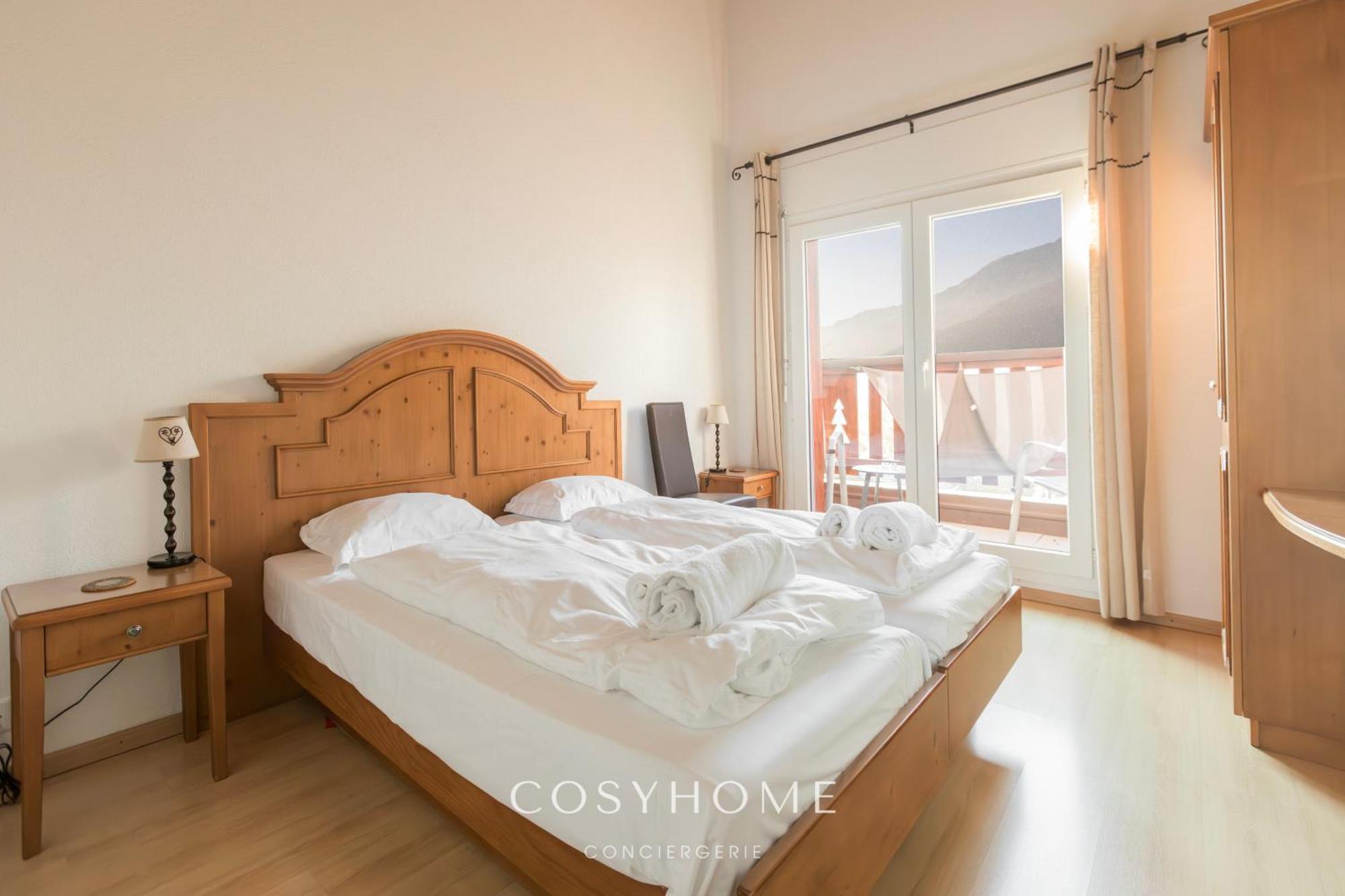 Chalet Des Alpes - Sunset View - Crans-Montana Exterior foto