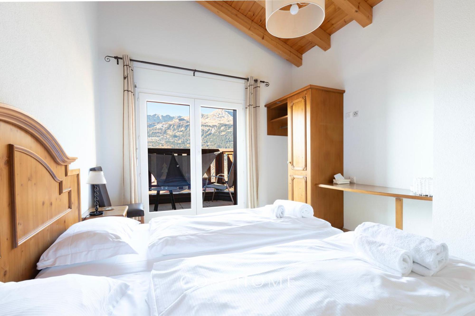 Chalet Des Alpes - Sunset View - Crans-Montana Exterior foto