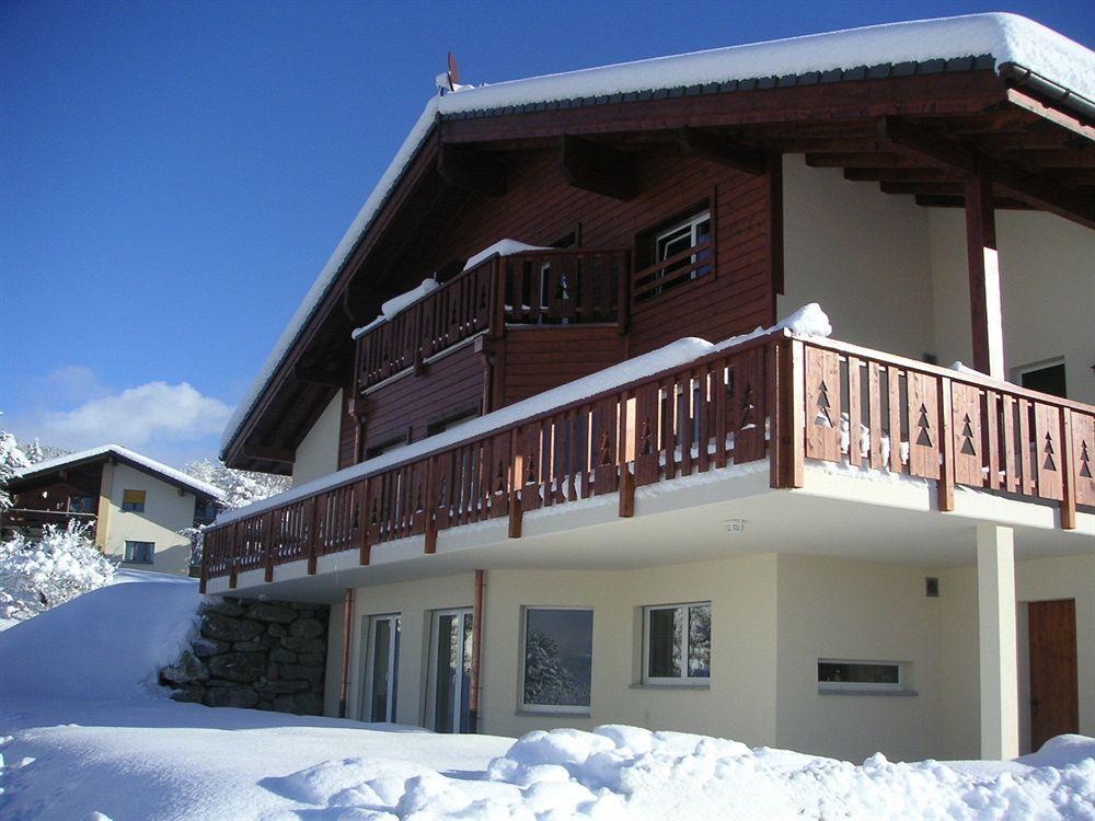 Chalet Des Alpes Bed & Breakfast Crans-Montana Exterior foto