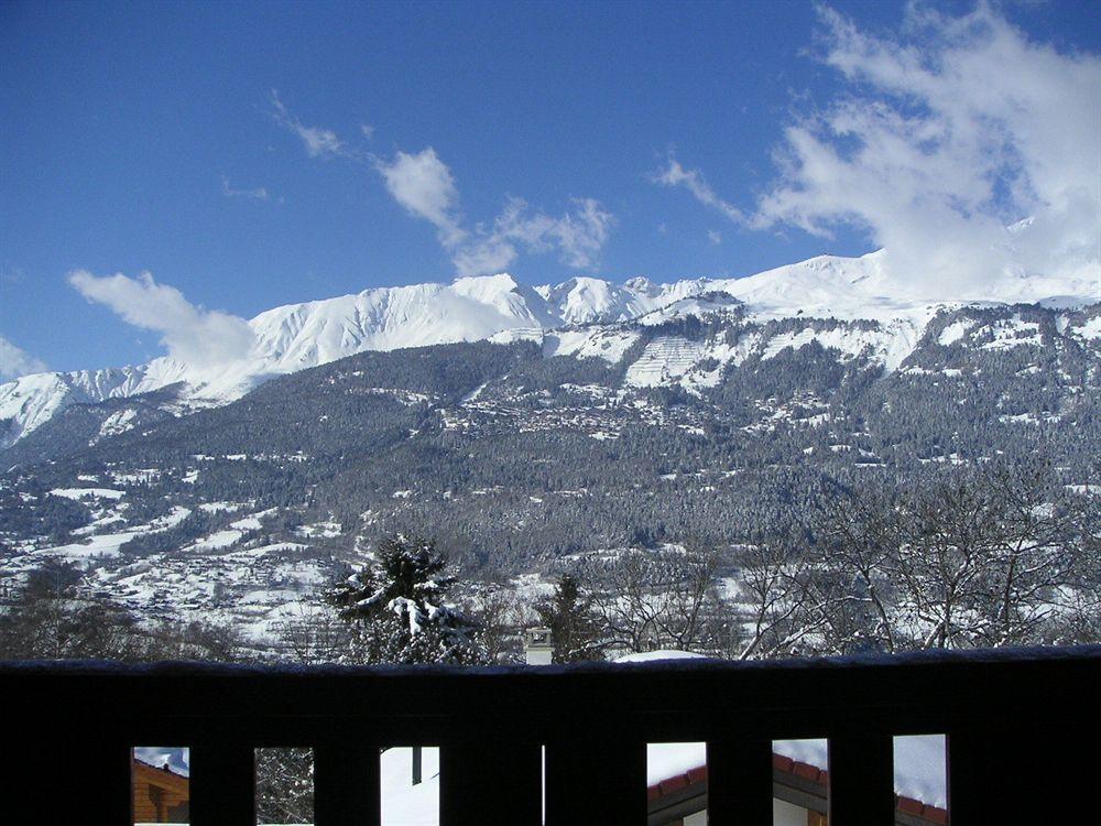 Chalet Des Alpes Bed & Breakfast Crans-Montana Exterior foto