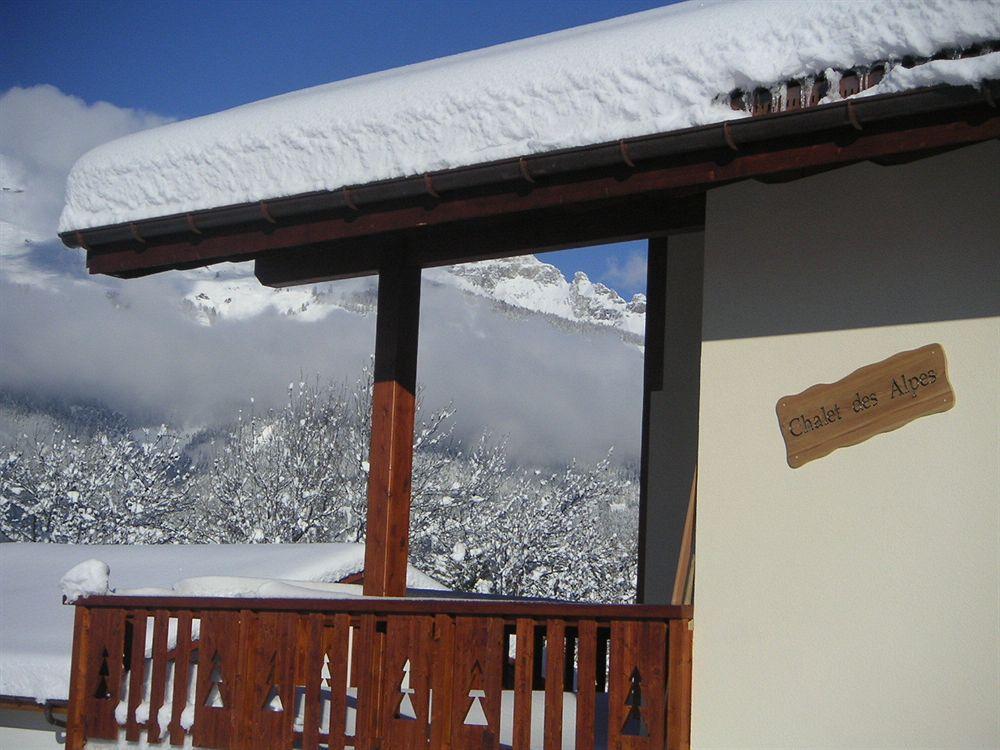 Chalet Des Alpes Bed & Breakfast Crans-Montana Exterior foto