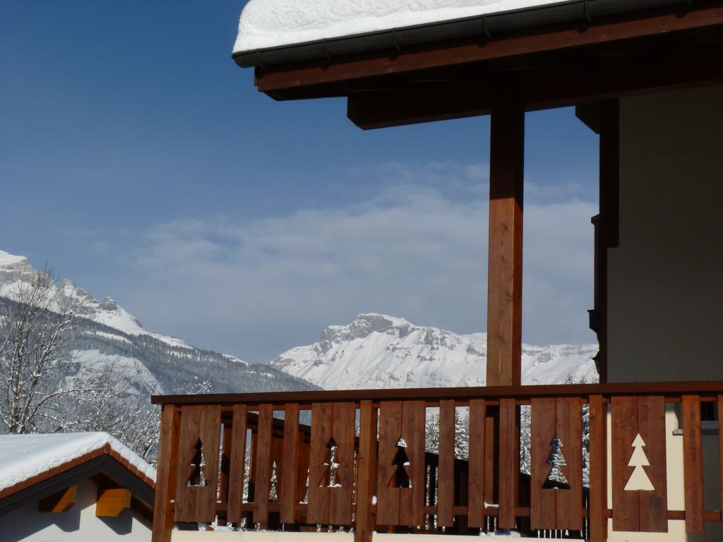 Chalet Des Alpes Bed & Breakfast Crans-Montana Exterior foto