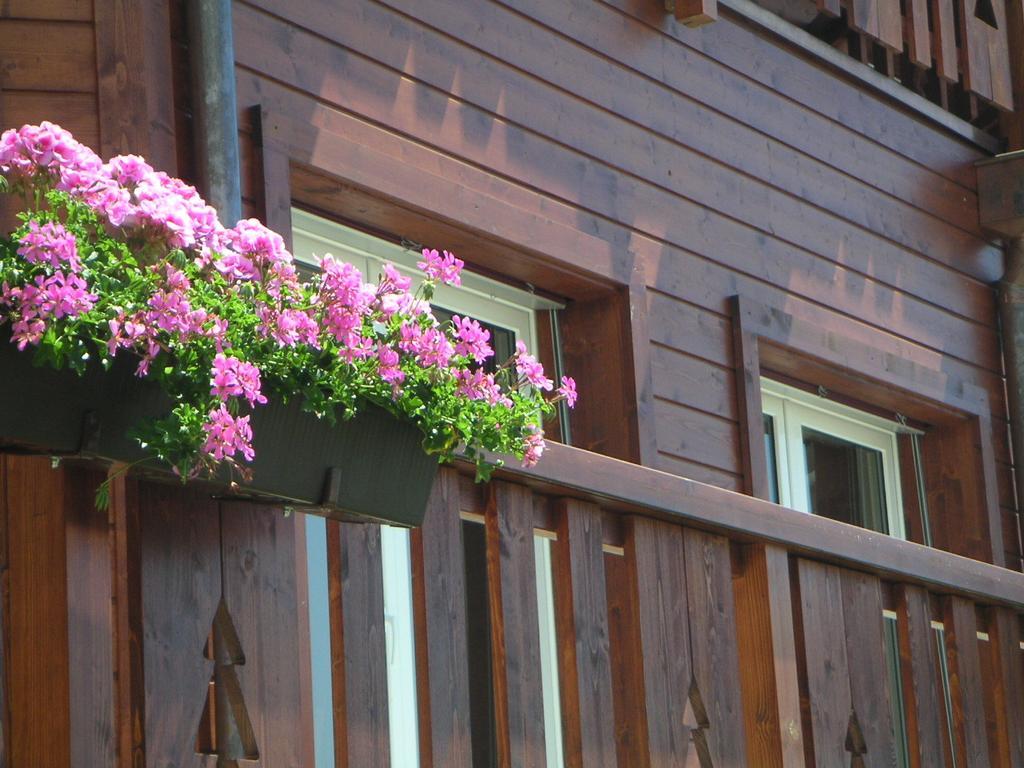 Chalet Des Alpes Bed & Breakfast Crans-Montana Exterior foto