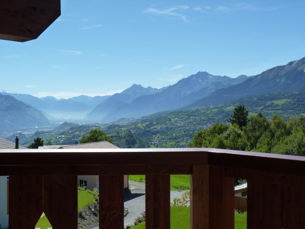 Chalet Des Alpes - Sunset View - Crans-Montana Exterior foto